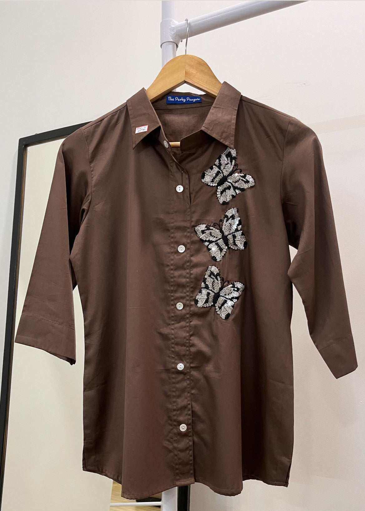 Butterfly shirt