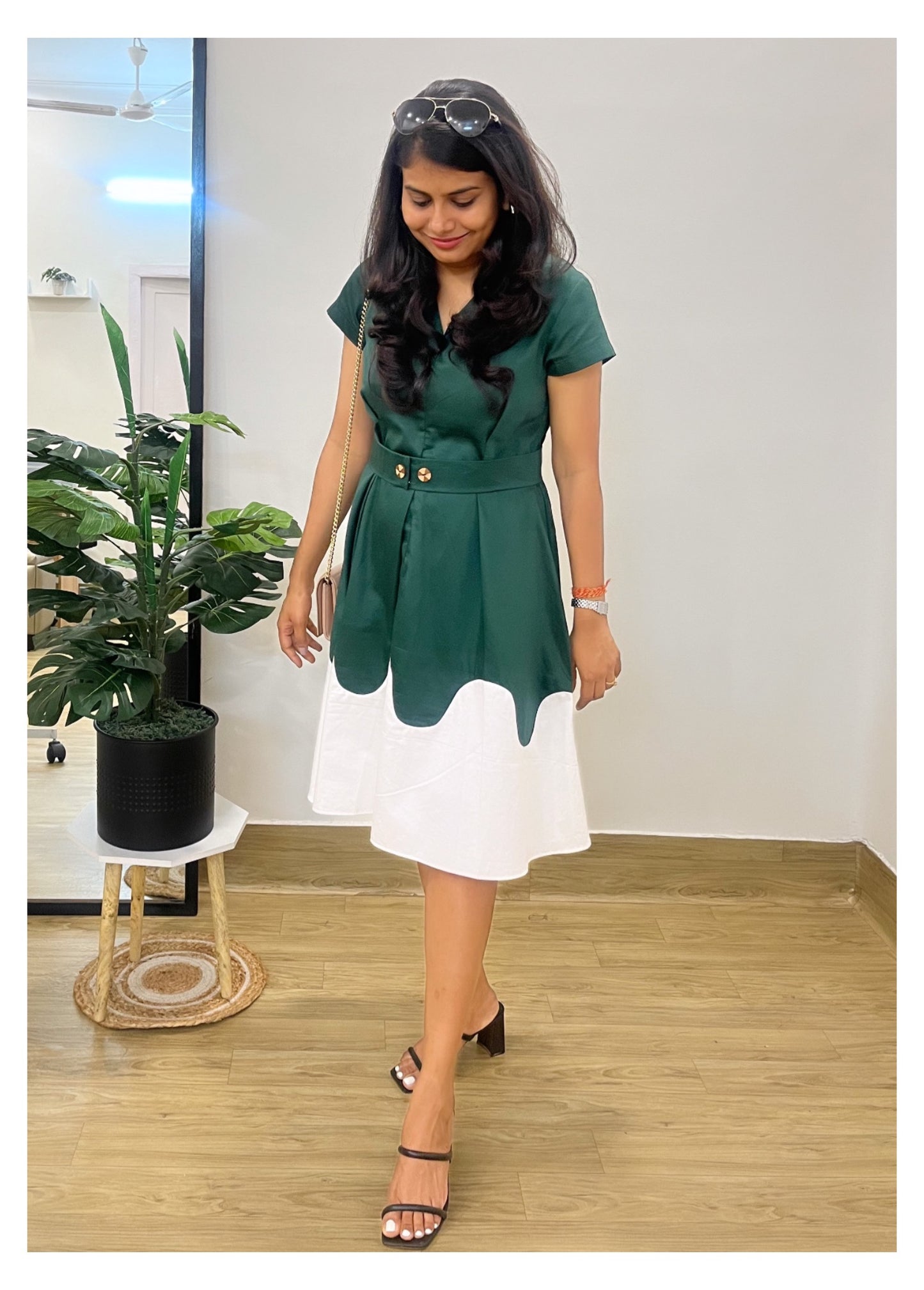 Emerald Dress