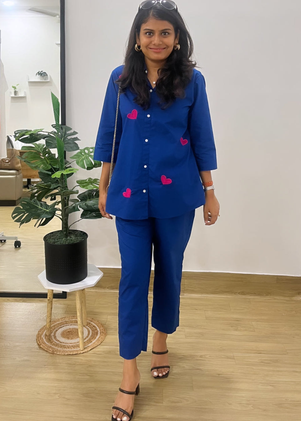 Heart co-ord set