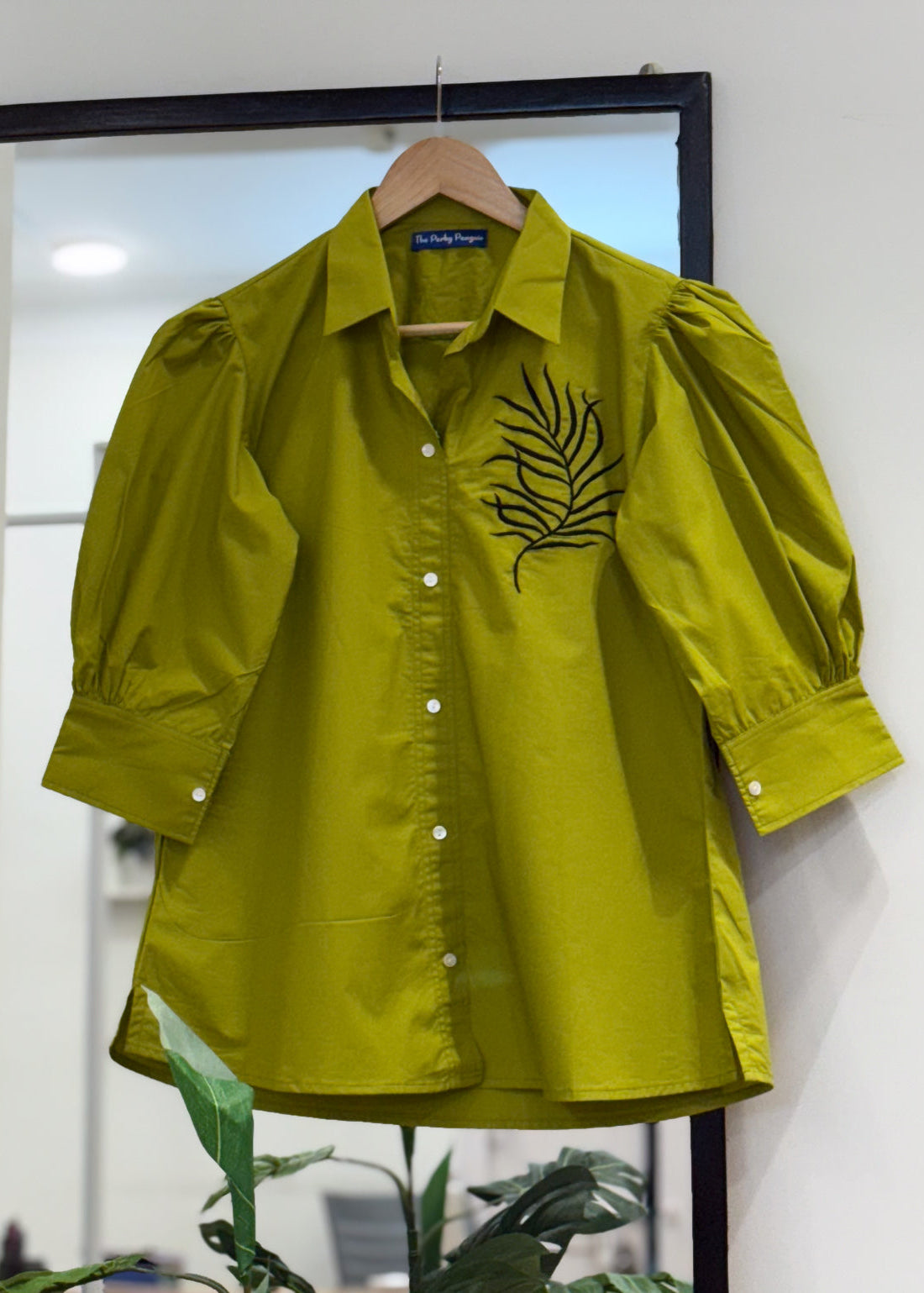 Leafy Shirt