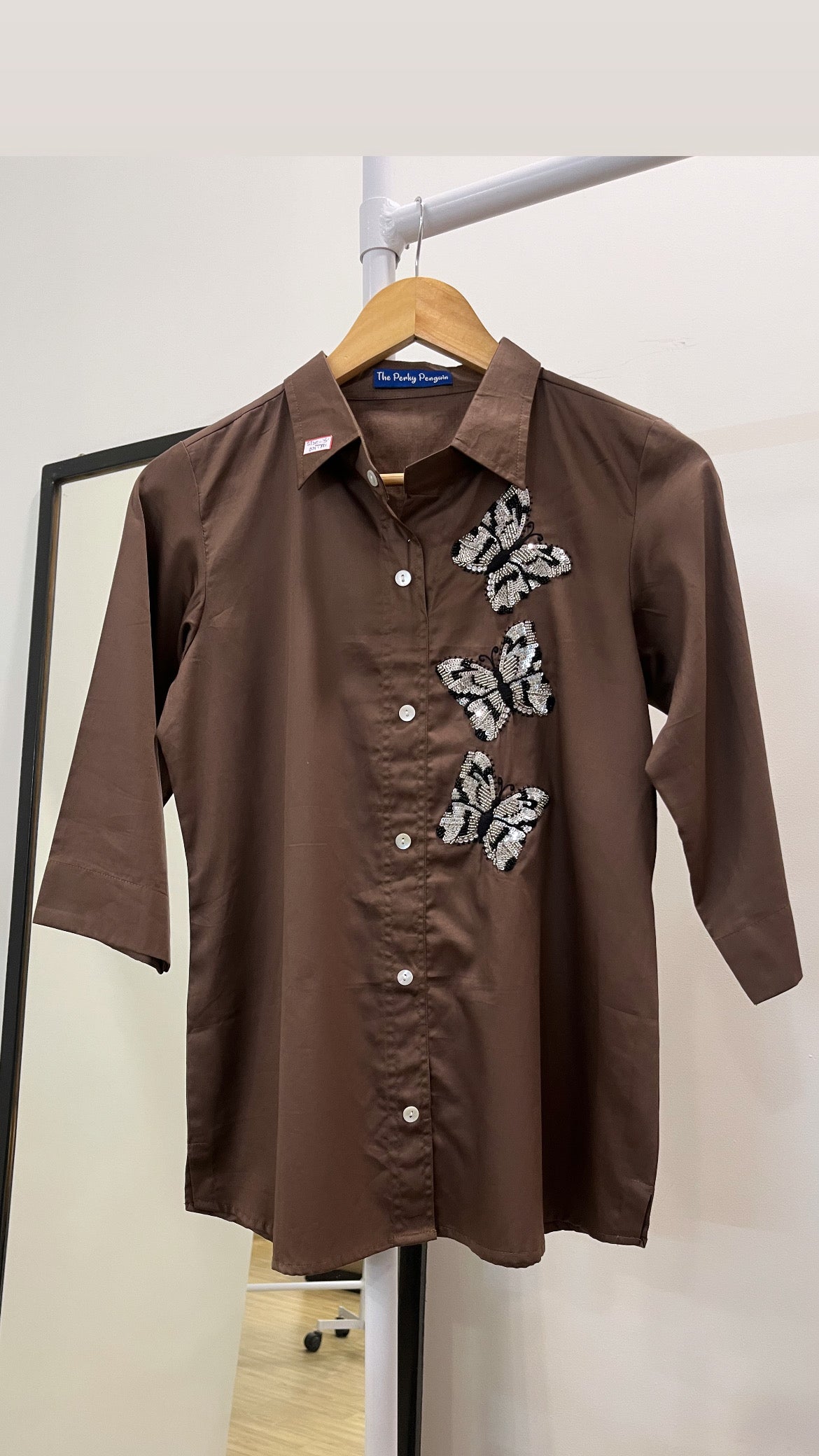 Butterfly shirt