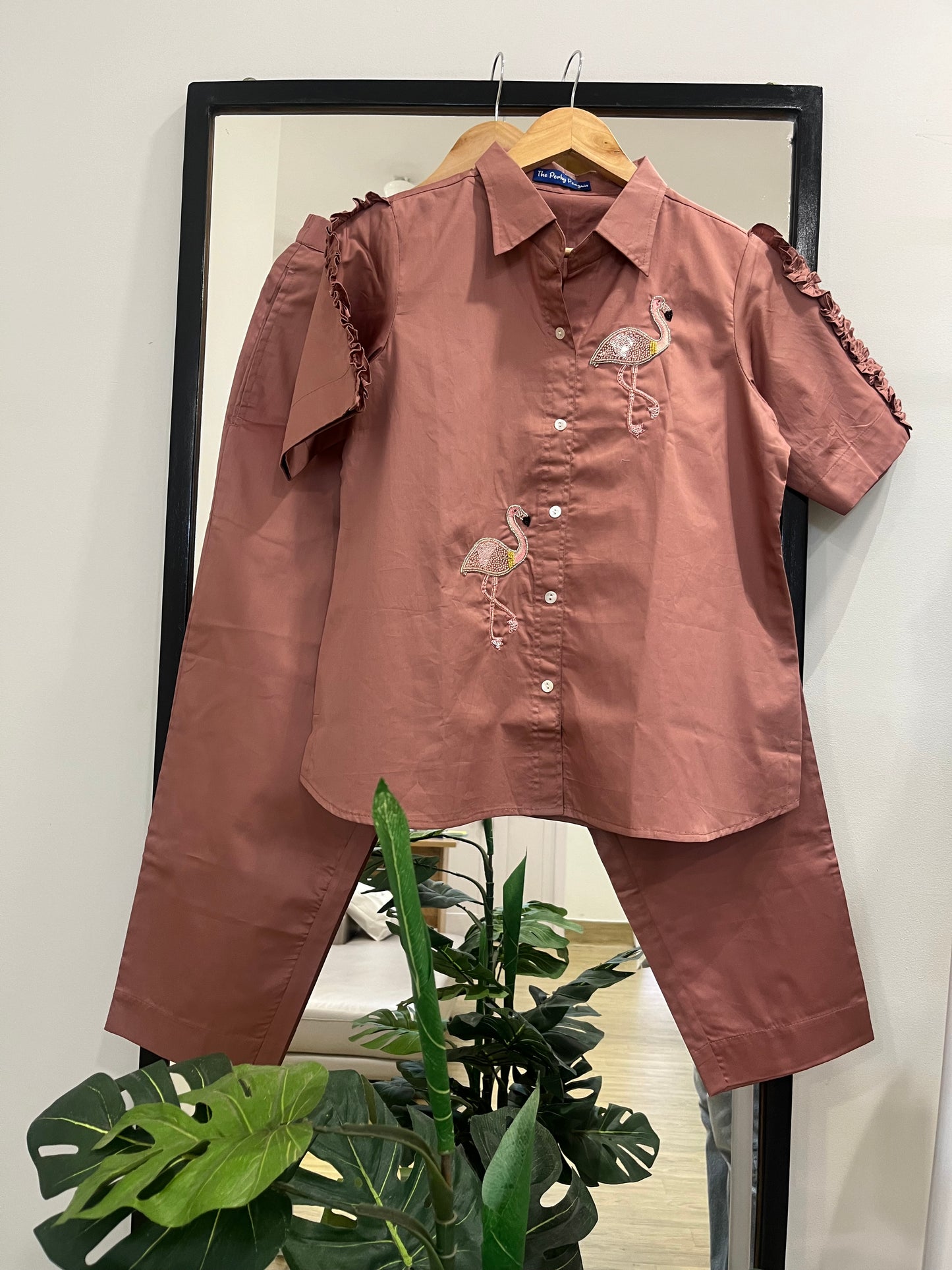 Flamingo shirt