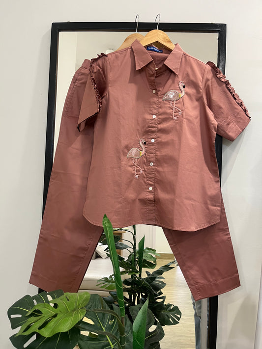 Flamingo shirt