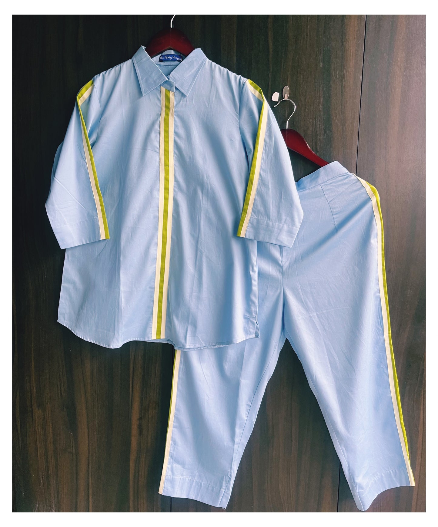 Powder Blue Co-ord Set