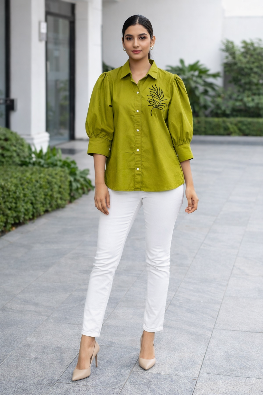 Leafy Shirt